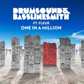 One in a Million by Drumsound & Bassline Smith Cover Art