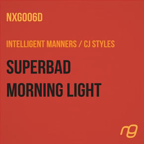 Superbad / Morning Light by Intelligent Manners & CJ Styles Cover Art
