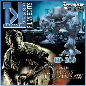 ED 209 / Chain Saw by Kolectiv & T>I Cover Art