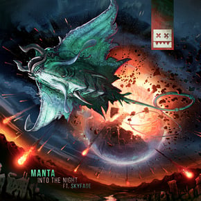 Into The Night by Manta & Skyfade Cover Art
