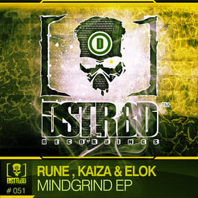 Mindgrind EP by Kaiza Cover Art