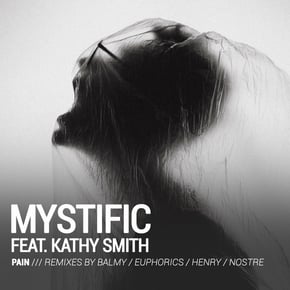 Pain (Remixes Included) by Mystific Cover Art