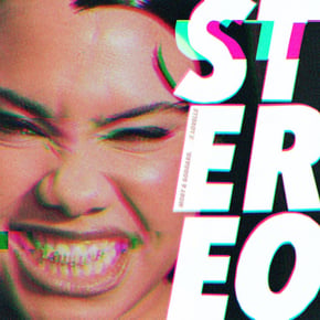 Stereo by goddard. Cover Art