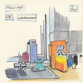 Mornings Are Overrated (Extended Version) by BOP Cover Art