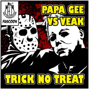 Papa Gee Vs Veak - Trick No Treat by DJ Direkt, Veak & Papa Gee Cover Art