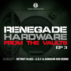 Detroit Blues (E.R.F & Dungeon Kru Remix) by E.R.F Cover Art