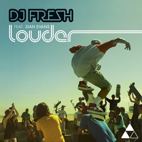 Louder (Remixes) (feat. Sian Evans) by DJ Fresh Cover Art