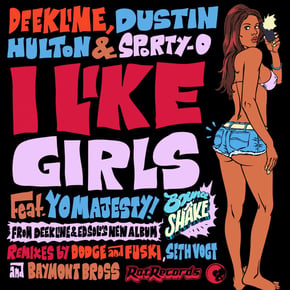 I Like Girls by Deekline Cover Art