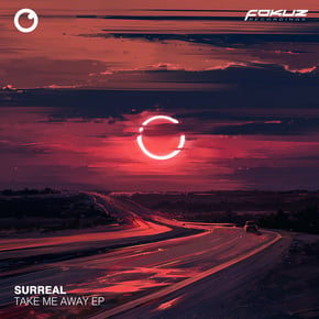 Take Me Away EP by Surreal & Motiv Cover Art