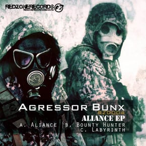 Aliance EP by Agressor Bunx Cover Art