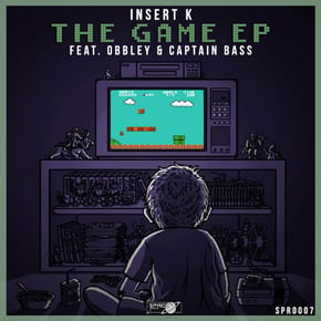The Game by Insert K, Obbley & Captain Bass Cover Art