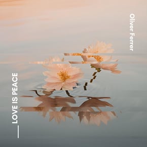 Love is Peace by Oliver Ferrer Cover Art
