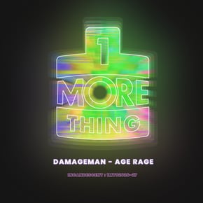 Age Rage by Damageman Cover Art