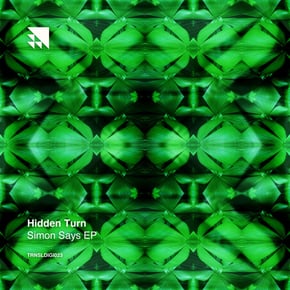 Simon Says EP by Hidden Turn Cover Art
