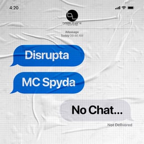 No Chat/Come in by MC Spyda Cover Art