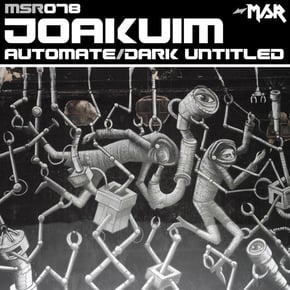 Automate/Dark Untitled by Joakuim Cover Art