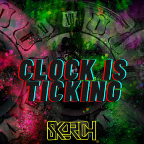 Clock is Ticking by Skorch Cover Art