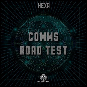 Comms / Road Test by Hexa Cover Art