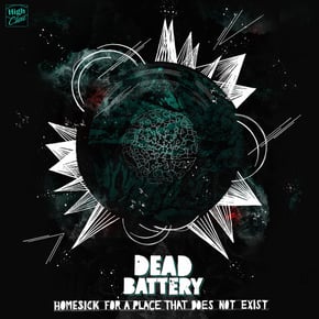 Homesick For A Place That Does Not Exist by DEAD BATTERY Cover Art