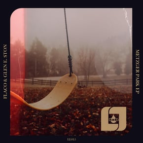Metzger Park EP by Glen E Ston Cover Art