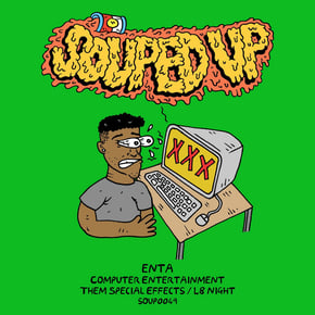 Computer Entertainment by enta Cover Art