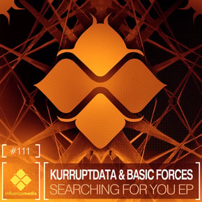 Searching For You EP by Kurruptdata Cover Art