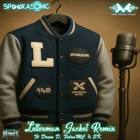 Letterman Jacket Remix by Kensei Cover Art