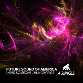 I Need Someone / Hungry Pigs by Future Sound Of America Cover Art