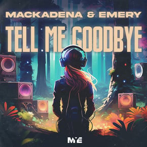 Tell Me Goodbye by Mackadena Cover Art