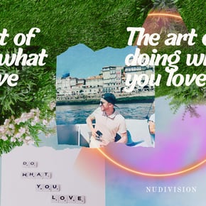 The art of doing what you love by NuDivision Cover Art