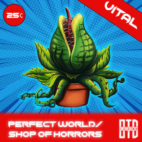 Perfect World/Shop Of Horrors by Vital Cover Art