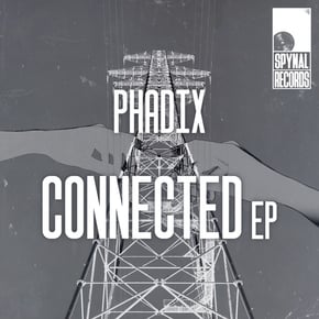 Connected EP by Phadix Cover Art