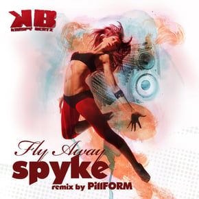 Fly Away by Spyke Cover Art