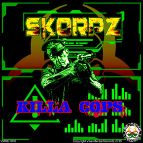 Killa Cops by Skorpz Cover Art