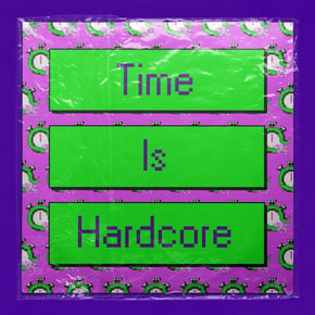 Time Is Hardcore (feat. Kae Tempest & Anita Blay) by High Contrast Cover Art