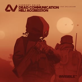 Dead Communication / Heli Aggression by Current Value Cover Art