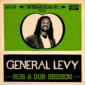 Rub a Dub Session by General Levy & Heartical Sound Cover Art