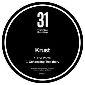 The Portal / Concealing Treachery by Krust Cover Art