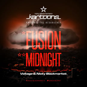 Fusion by Voltage & Nicky Blackmarket Cover Art