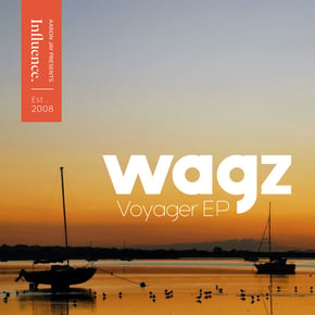 Voyager EP by Wagz Cover Art