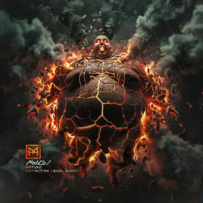 Rotund / Extinction Level Event by AKOV Cover Art