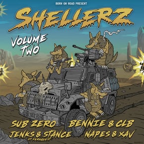Shellerz Volume Two by Sub Zero Cover Art
