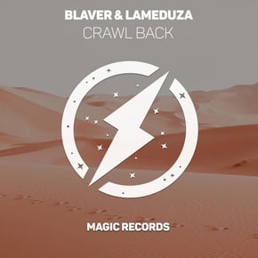 Crawl Back by LaMeduza & Vibe Chemistry Cover Art