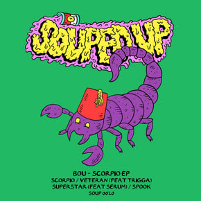 Scorpio by Bru-C & Bou Cover Art