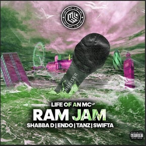 Ram Jam by MC Shabba D, MC Endo & Higher Level Cover Art