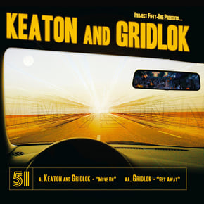 Move On / Get Away by Gridlok Cover Art