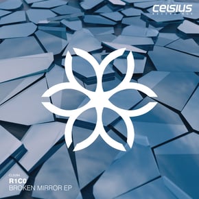 Broken Mirror EP by R1C0 Cover Art