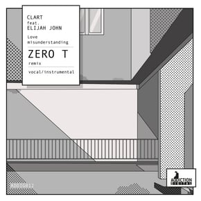 Love Misunderstanding (Zero T Remixes) by Clart & Zero T Cover Art