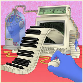 Computer Love by Coco Bryce Cover Art