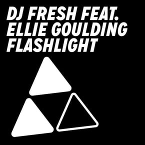 Flashlight (Remixes) (feat. Ellie Goulding) by DJ Fresh Cover Art